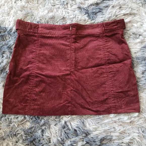 Zara Trafaluc Velvety Skirt - Picture 3 of 6